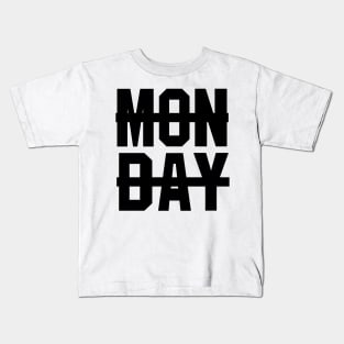 Niall Horan Tee - Monday Kids T-Shirt